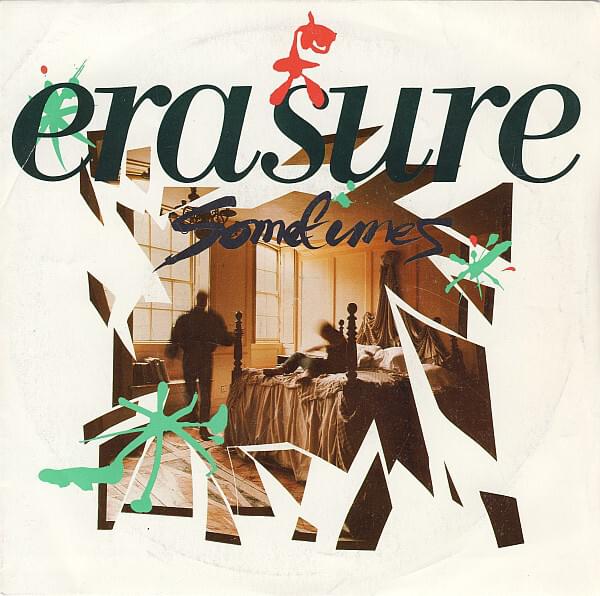 Album cover art for "Sometimes [Single Mix]" by Erasure