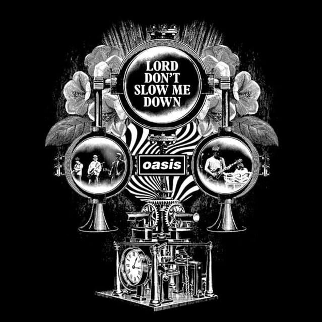 Cover image for Lord Don’t Slow Me Down - Single