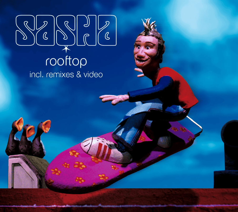 Album cover art for "Rooftop" by Sasha