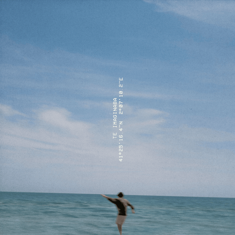 Album cover art for "Te Imaginaba" by Alvaro Soler