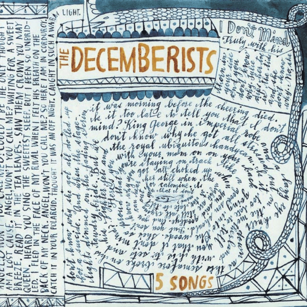 Album cover art for "Angel, Won’t You Call Me?" by The Decemberists