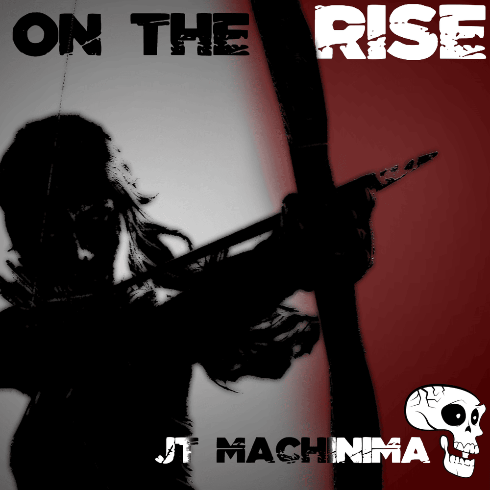 Album cover art for "On the Rise" by JT Music