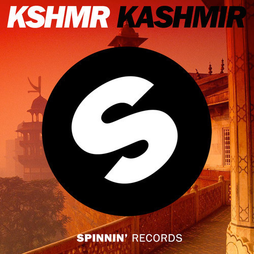 Album cover art for "Kashmir" by Tiësto