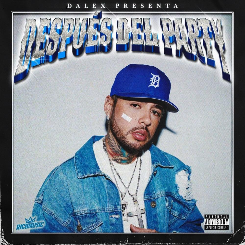 Album cover art for "Después del Party" by Dalex
