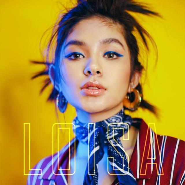 Album cover art for "Sasamahan Kita" by Loisa Andalio