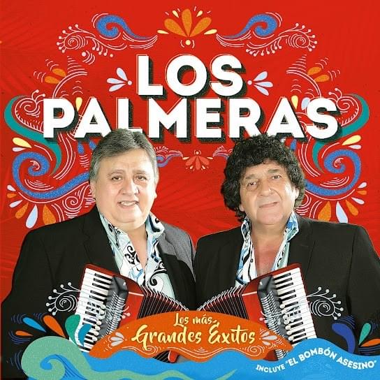 Album cover art for "Doble Vida" by Los Palmeras