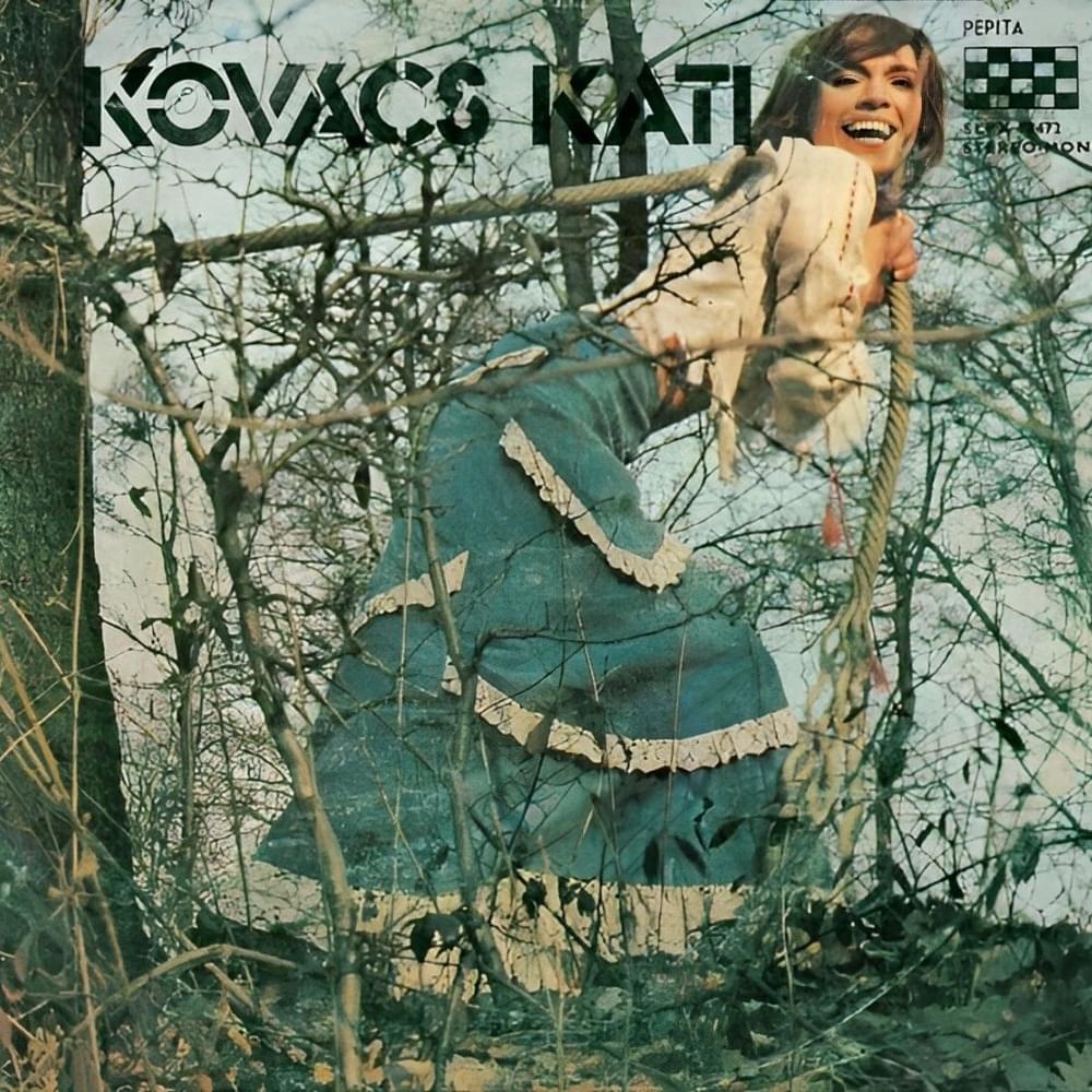 Album cover art for "Sorsom" by Kovács Kati
