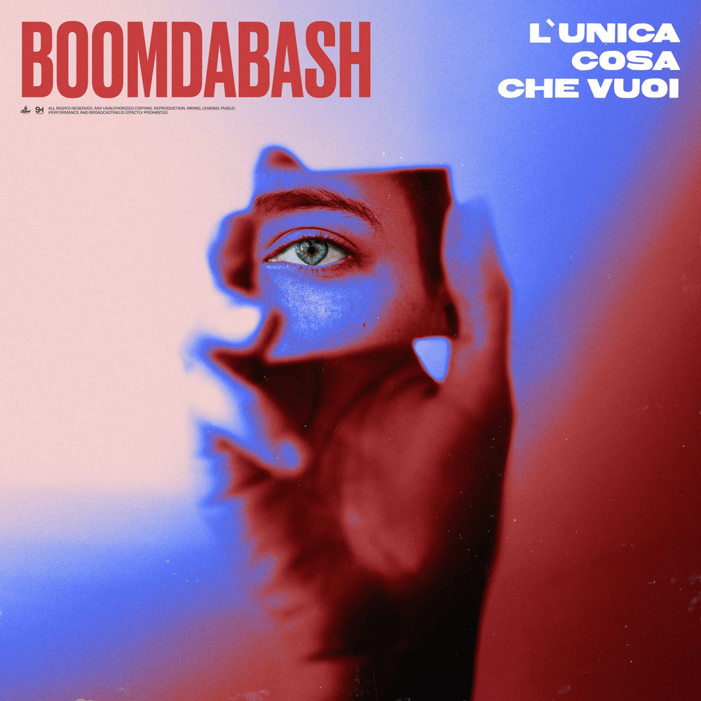 Album cover art for "L’unica Cosa Che Vuoi" by Boomdabash