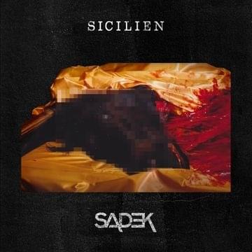 Album cover art for "Sicilien" by Sadek