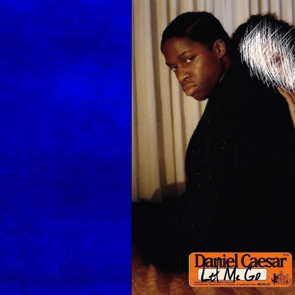 Album cover art for "Let Me Go" by Daniel Caesar