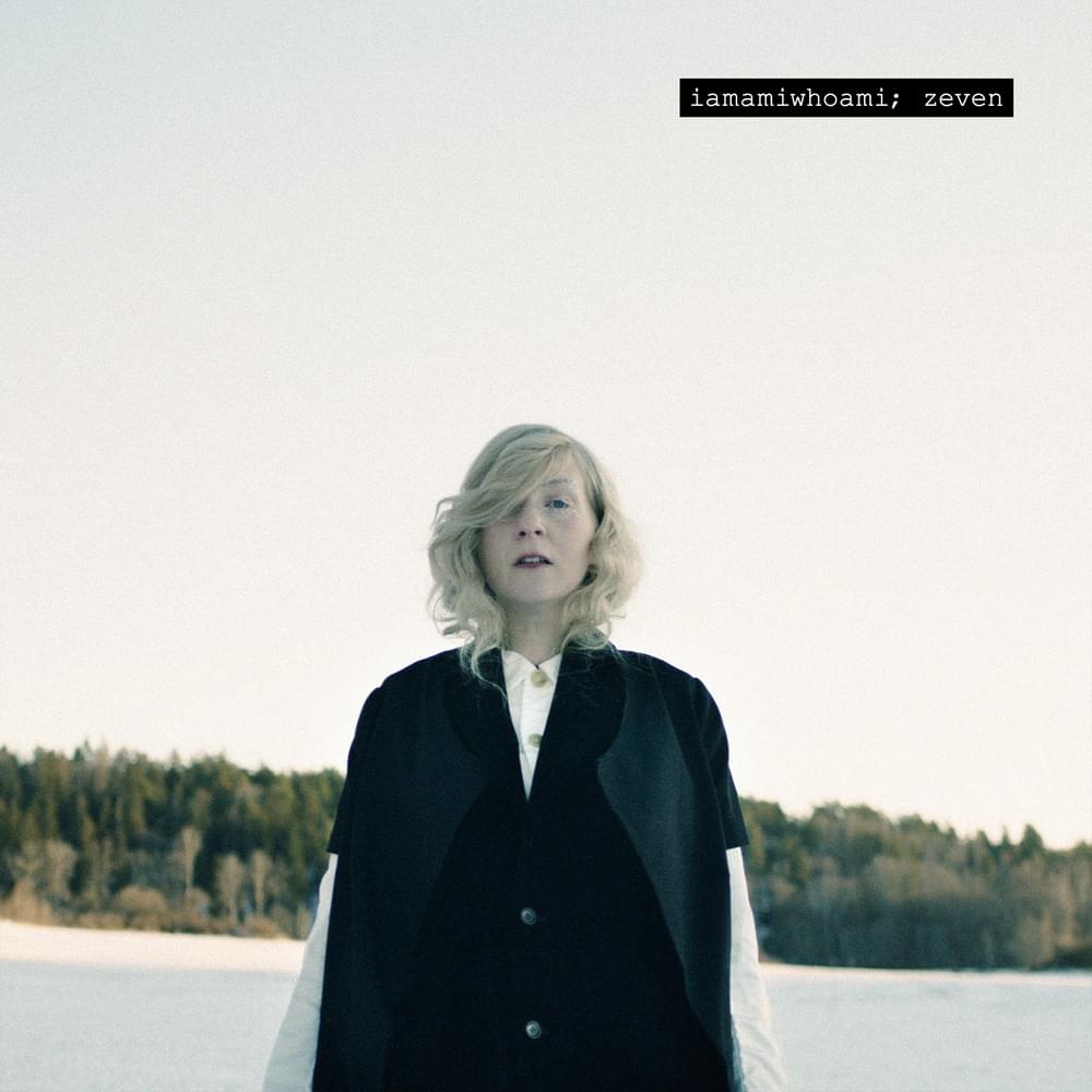Album cover art for "zeven" by iamamiwhoami