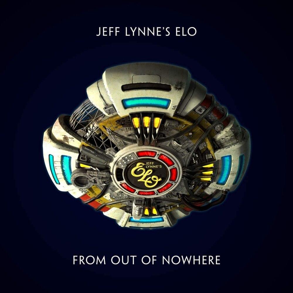 Album cover art for "Help Yourself" by Electric Light Orchestra