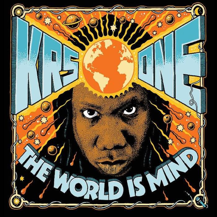 Album cover art for "No Problems" by KRS-One