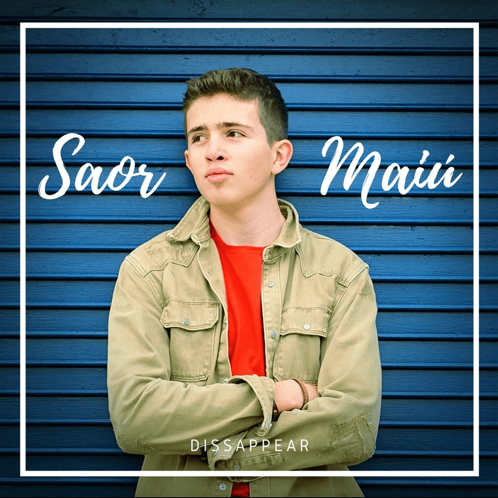 Album cover art for "Saor" by Maiú Levi Lawlor