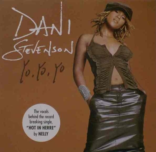Album cover art for "Yo, Yo, Yo" by Dani Stevenson