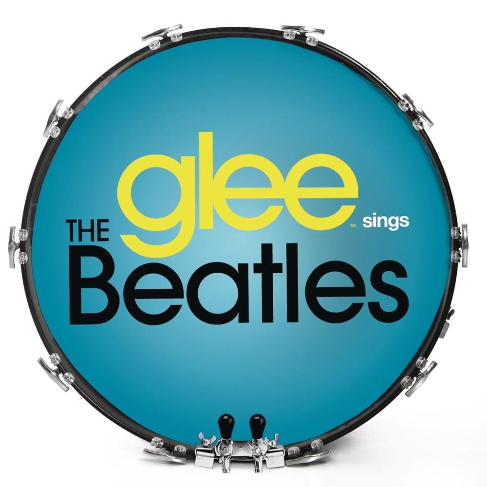 Album cover art for "A Hard Day’s Night" by Glee Cast