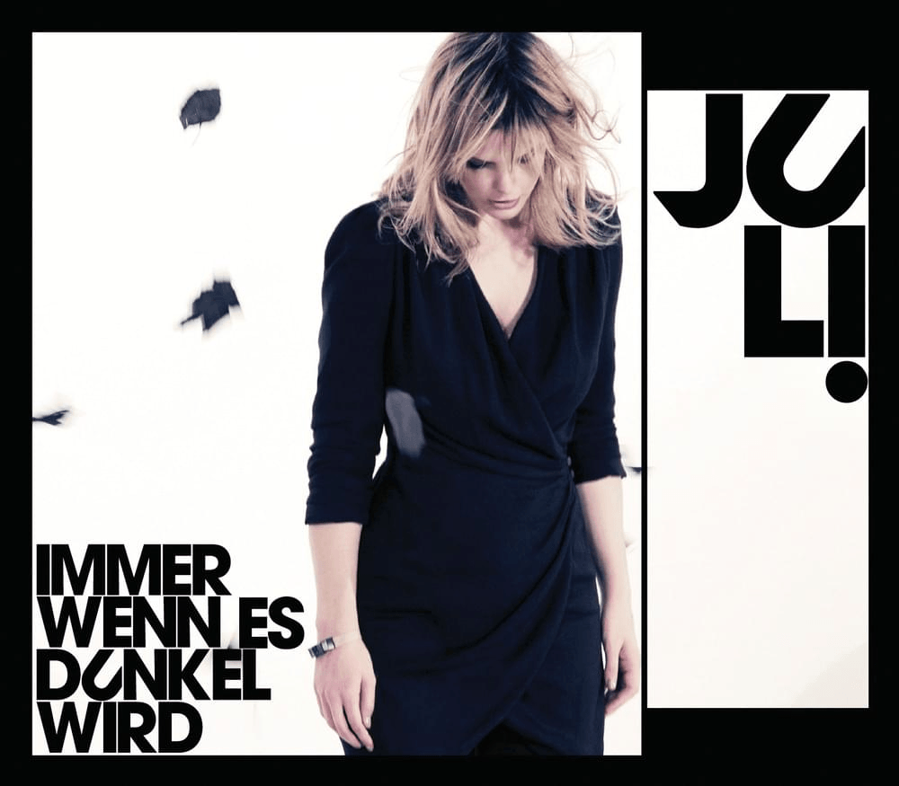 Album cover art for "Immer wenn es dunkel wird" by Juli (DEU)