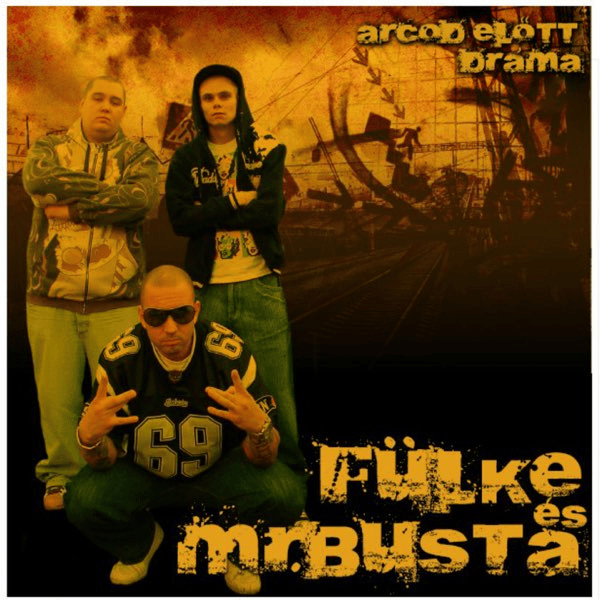 Cover image for Arcod Előtt Dráma