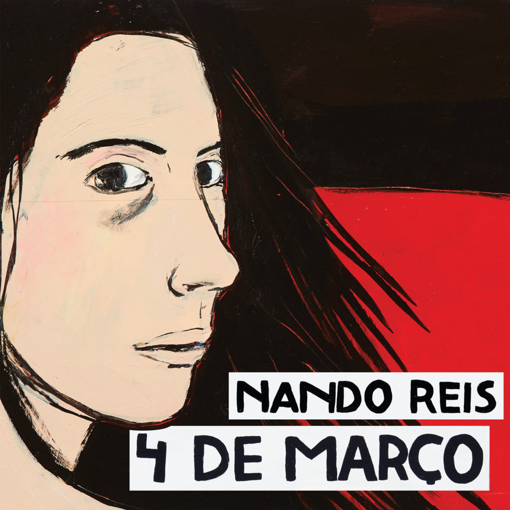 Album cover art for "4 de Março" by Nando Reis