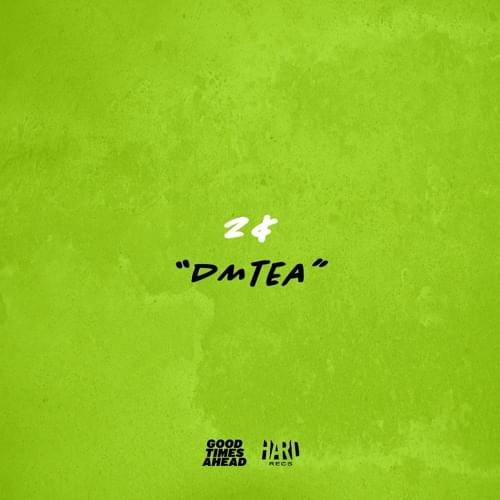 Album cover art for "DMTea" by 2¢ (Two Cents)