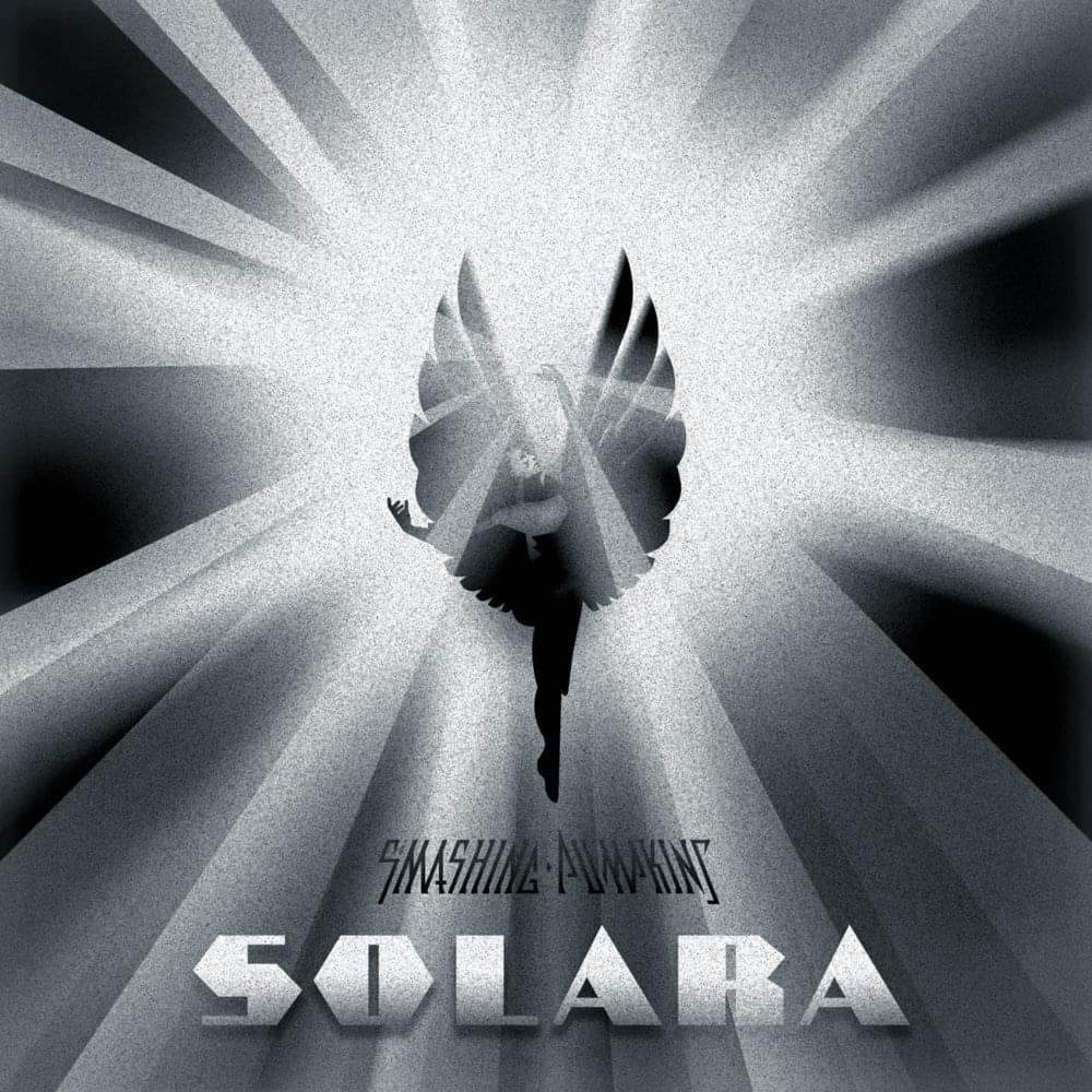 Album cover art for "Solara" by The Smashing Pumpkins
