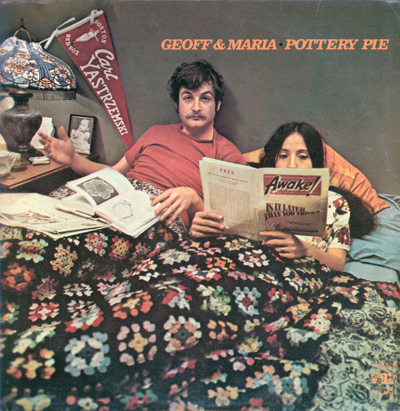 Album cover art for "Brazil" by Geoff Muldaur
