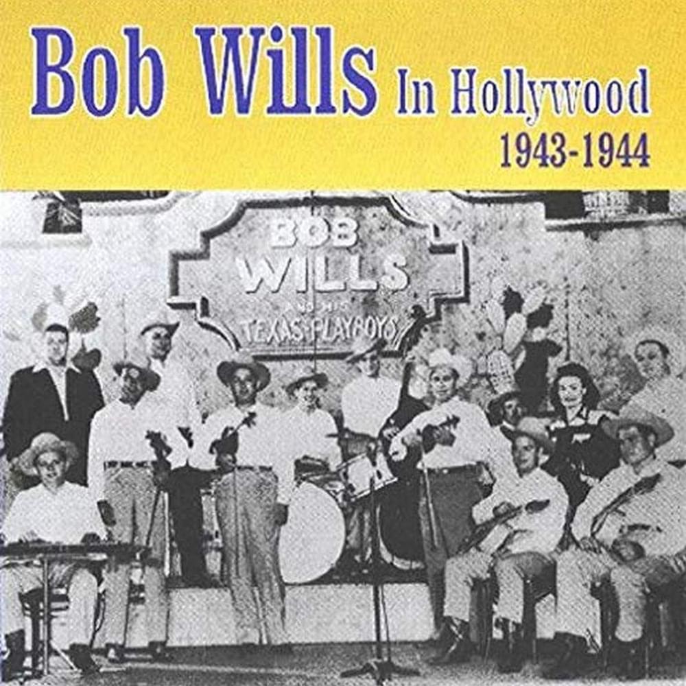Album cover art for "Silver Dew On The Blue Grass Tonight" by Bob Wills