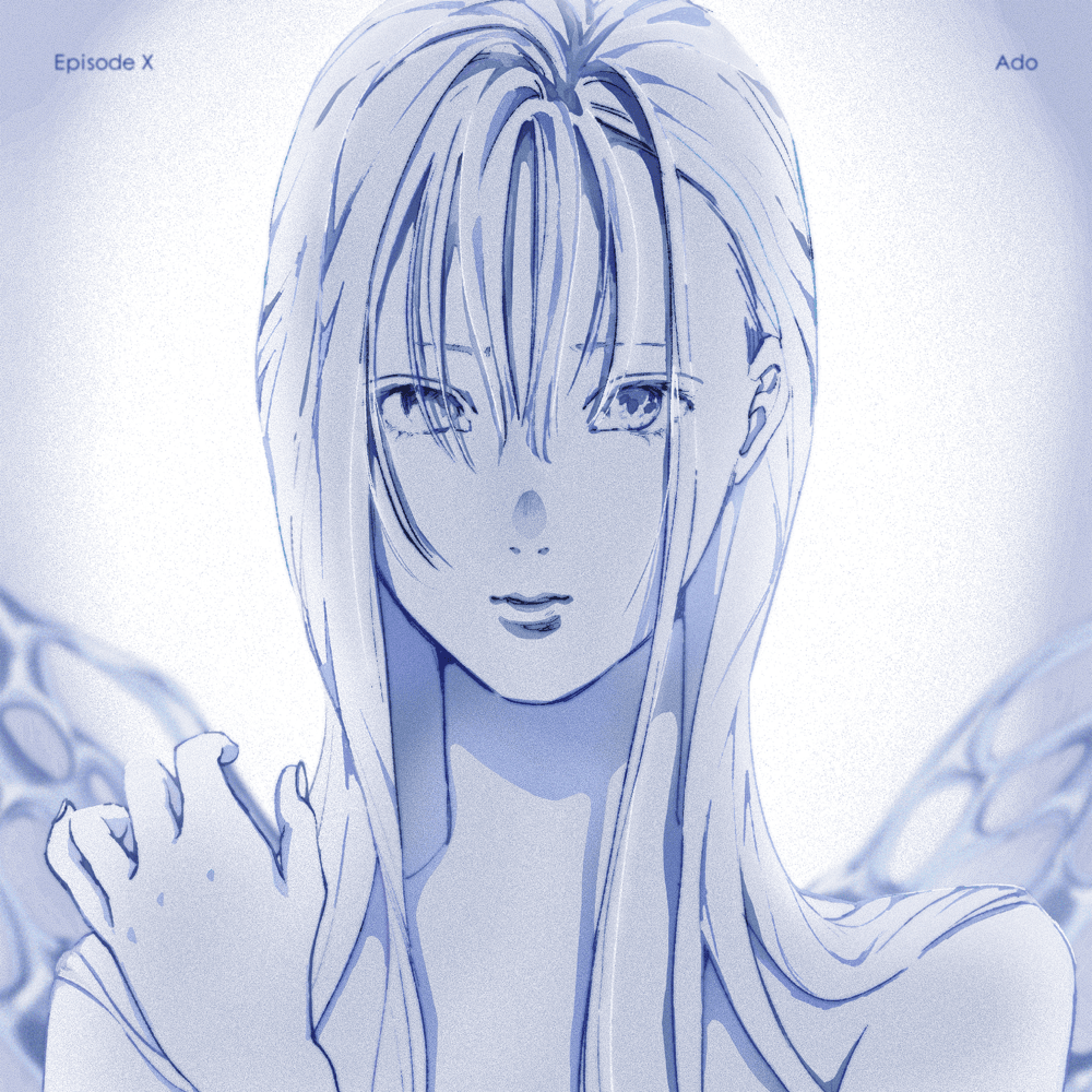 Album cover art for "Episode X" by Ado