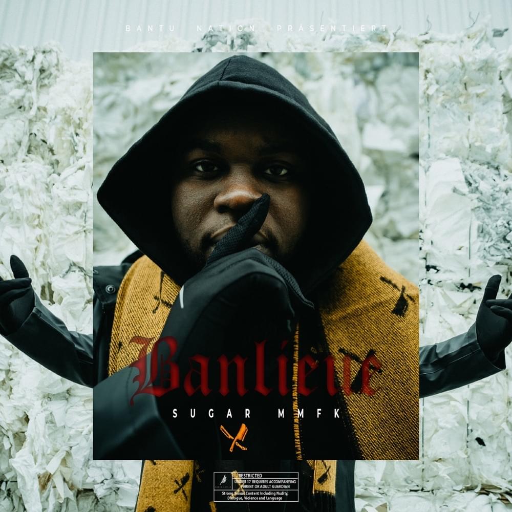 Album cover art for "Banlieue" by Sugar MMFK