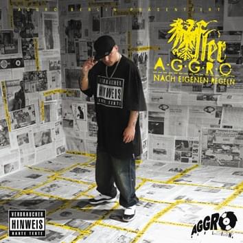 Album cover art for "Nach eigenen Regeln" by Fler & G-Hot