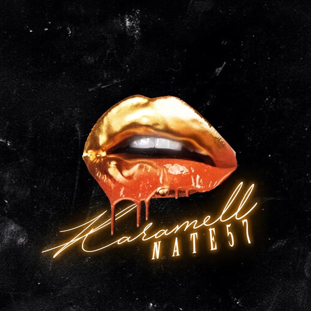 Album cover art for "Karamell" by Nate57