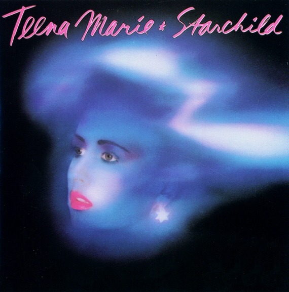 Album cover art for "Lovergirl" by Teena Marie