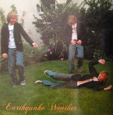 Album cover art for "Earthquake Weather" by Beck
