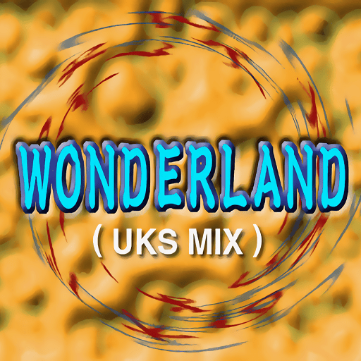 Album cover art for "Wonderland (UKS Mix)" by X-Treme (ITA)