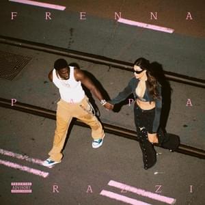 Album cover art for "PAPARAZZI" by Frenna