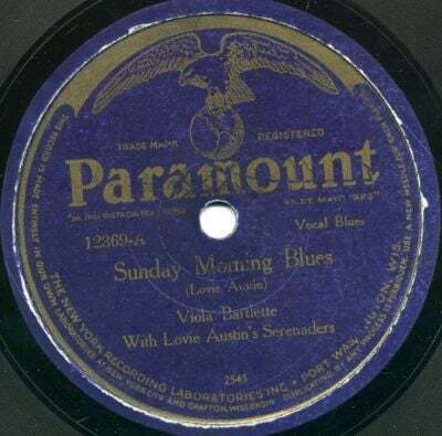 Sunday Morning Blues by Viola Bartlette