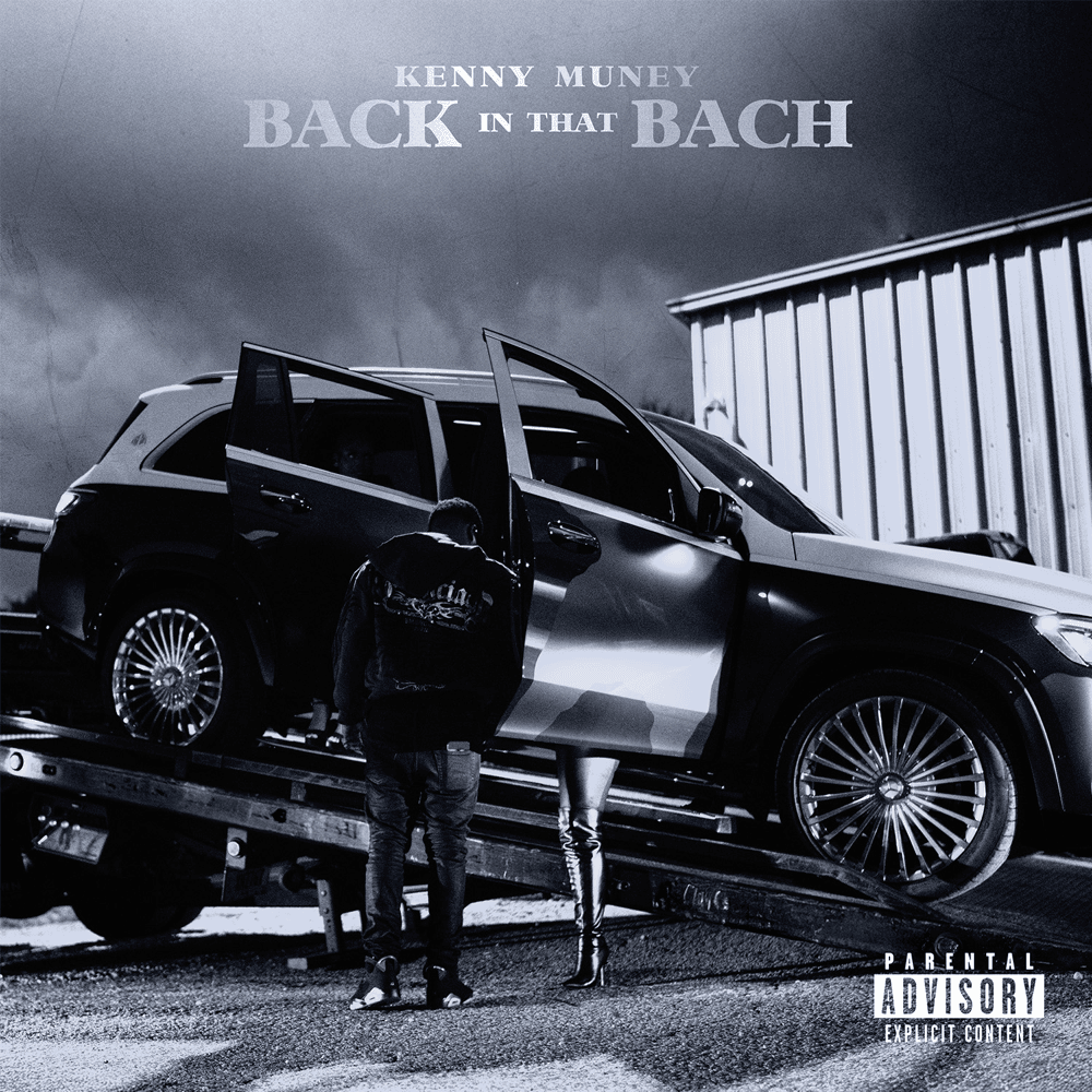Album cover art for "Back In That Bach" by Kenny Muney