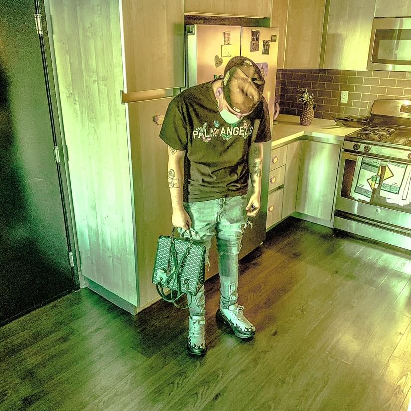 Album cover art for "Fill My Cup" by Yeat