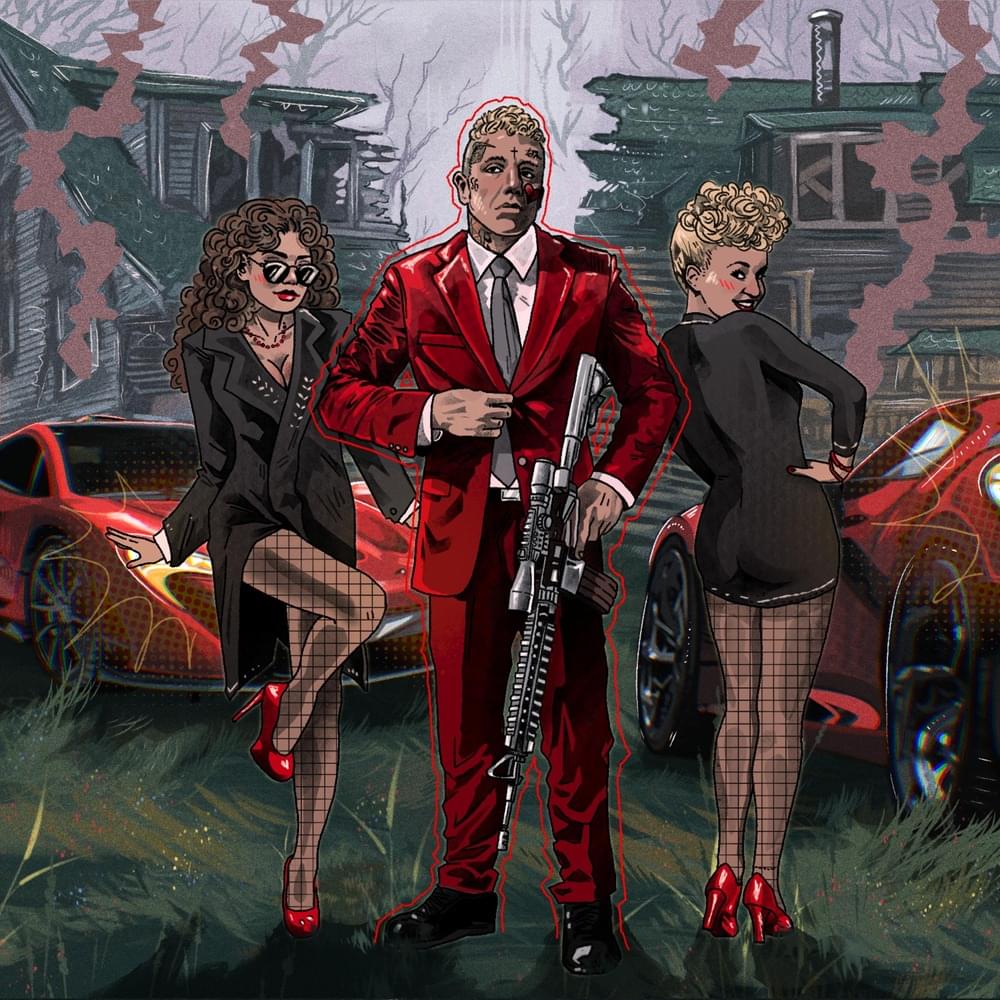 Album cover art for "Mr. Sergei B" by Sergei Barracuda