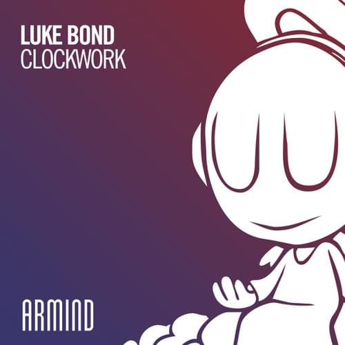 Album cover art for "Clockwork" by Luke Bond