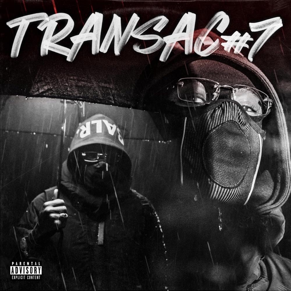 Album cover art for "Transac #7" by Gus (FRA)