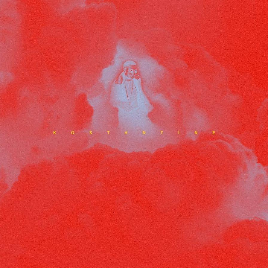 Album cover art for "Constantine" by Draganov