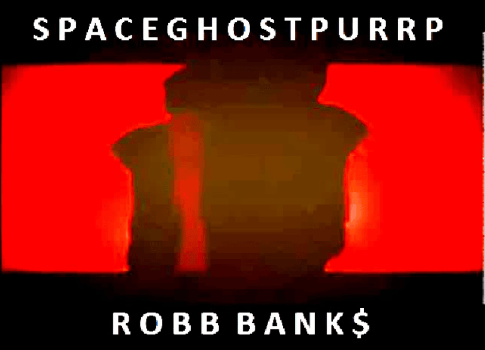 Album cover art for "Bend Ova Like That (Like That)" by SpaceGhostPurrp & Robb Bank$