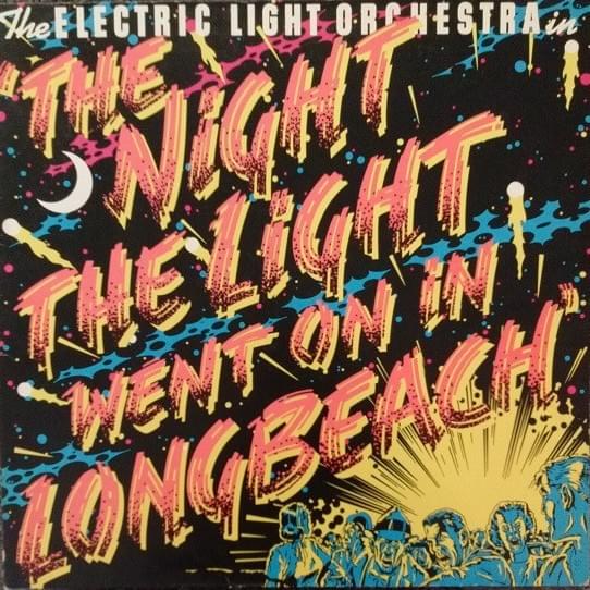 Cover image for The Night the Light Went On in Long Beach