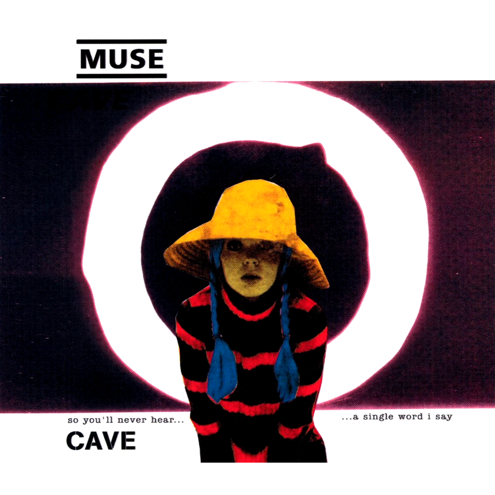 Album cover art for "Cave" by Muse