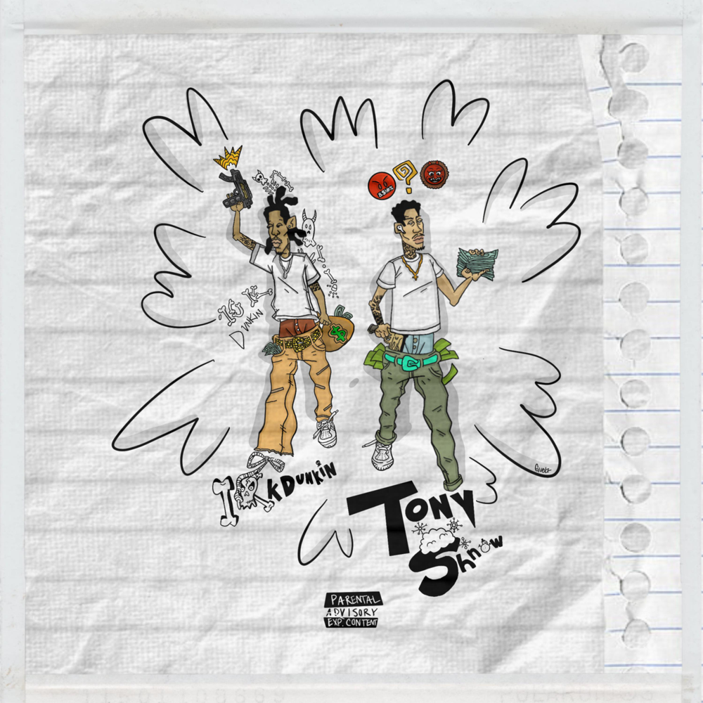On Me by Tony Shhnow