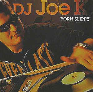 Album cover art for "Born Slippy" by +Mas Label