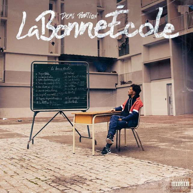 Album cover art for "Motivé (Inter-Récréation)" by Demi Portion