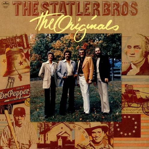 Album cover art for "Just A Little Talk With Jesus" by The Statler Brothers