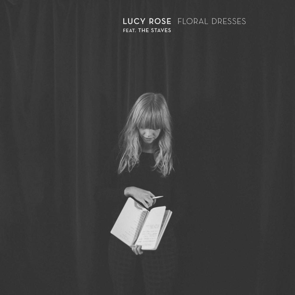 Album cover art for "Floral Dresses" by Lucy Rose & The Staves